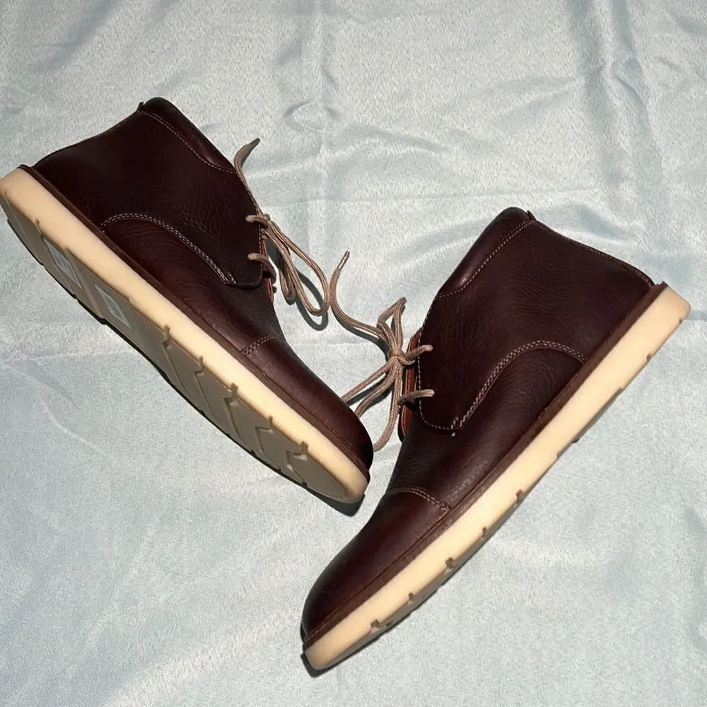 Clarks Grandin‎ Top Leather Chukka Boots 12 B27